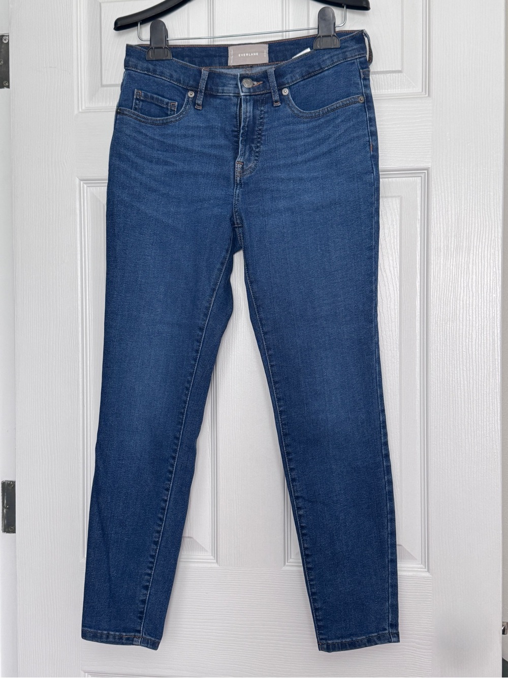 Everlane Mid-Rise Skinny Jeans, Size 27 Ankle